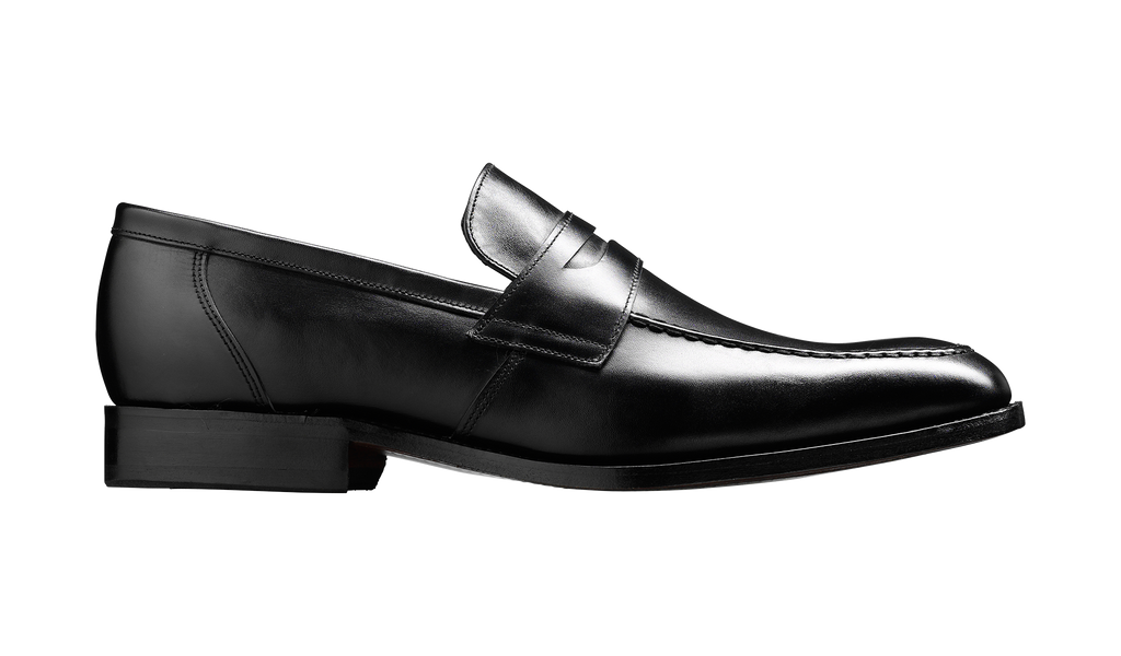 Warner - Black Calf