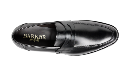 Warner - Black Calf