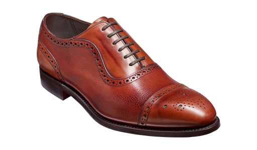 Warrington - Rosewood Calf / Grain