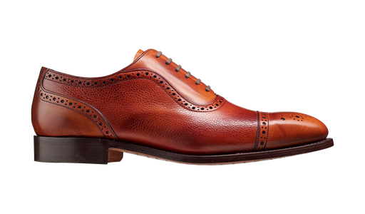Warrington - Rosewood Calf / Grain
