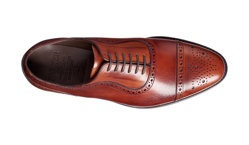 Warrington - Rosewood Calf / Grain