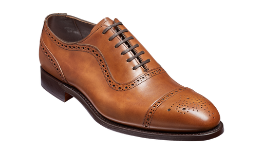 Warrington - Parisan Brown Calf