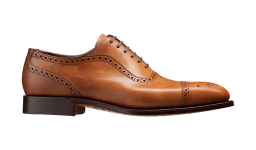 Warrington - Parisan Brown Calf