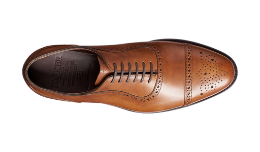 Warrington - Parisan Brown Calf
