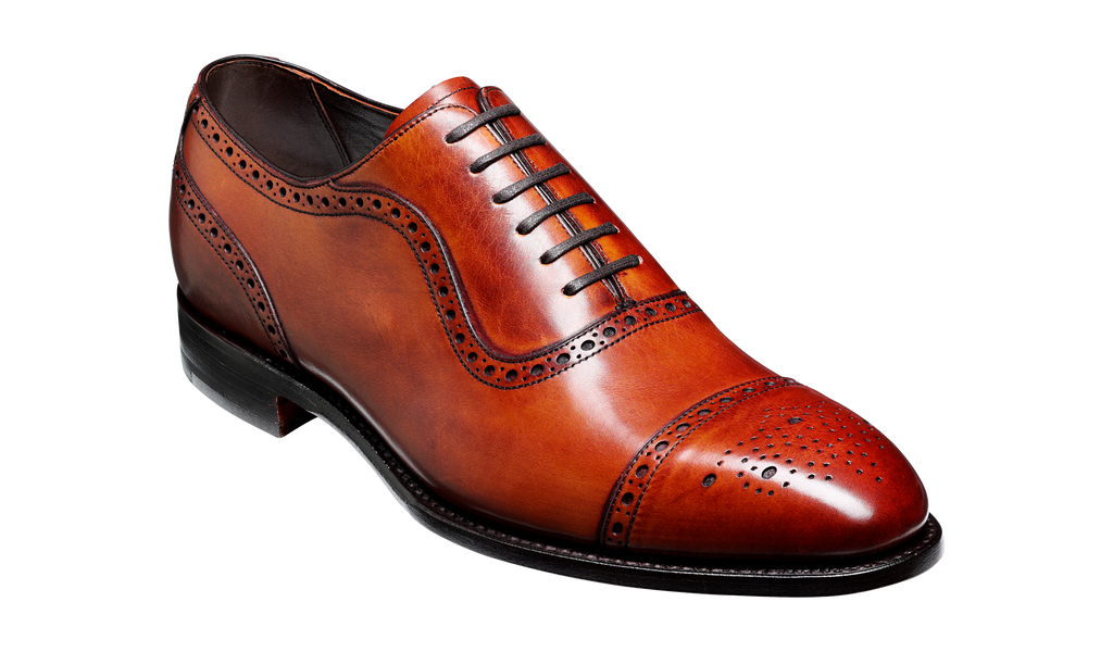 Warrington - Antique Rosewood Calf