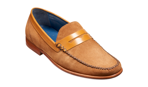 William - Camel Suede / Cedar Calf