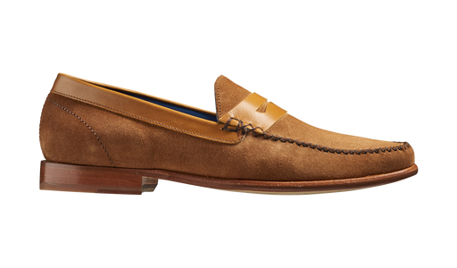 William - Camel Suede / Cedar Calf