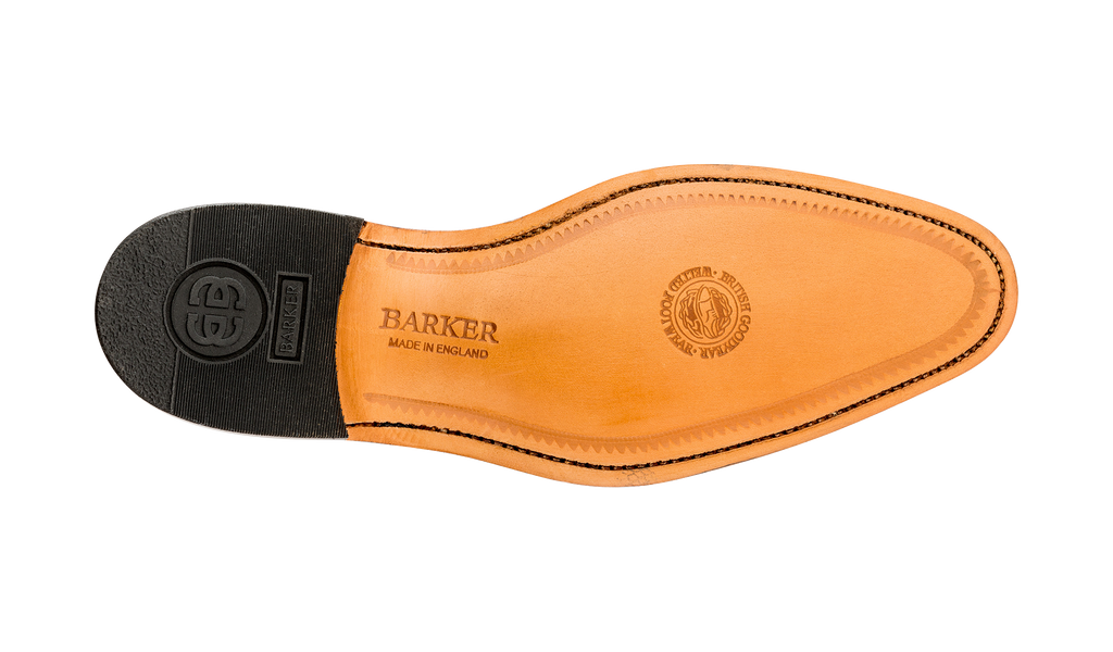 Wilton Black Hi-Shine Oxford Shoes by Barker UK – Premium Leather Wilton Black Hi-Shine Oxford Shoes by Barker UK – Premium Leather