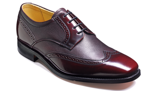 Andrew - Burgundy Softie Hi-Shine