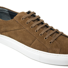 Archie - Brown Suede