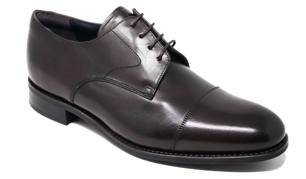 Shc0235chc - Chocolate Gyw Derby Performance Shoe