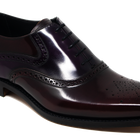 Langley - Burgundy Aubergine Hi-Shine