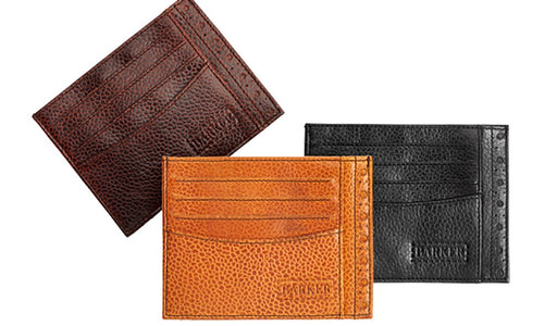 Cardholder - Cedar Grain