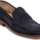 Caruso - Navy Suede